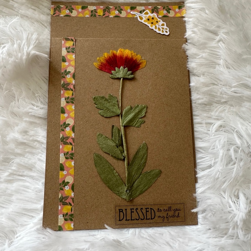 Handmade Greeting Card